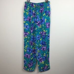 Jones New York Sport - Turn It Up - Floral Pants